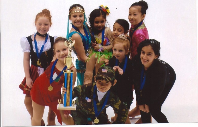 Ice theatre team wins takes 1st in production