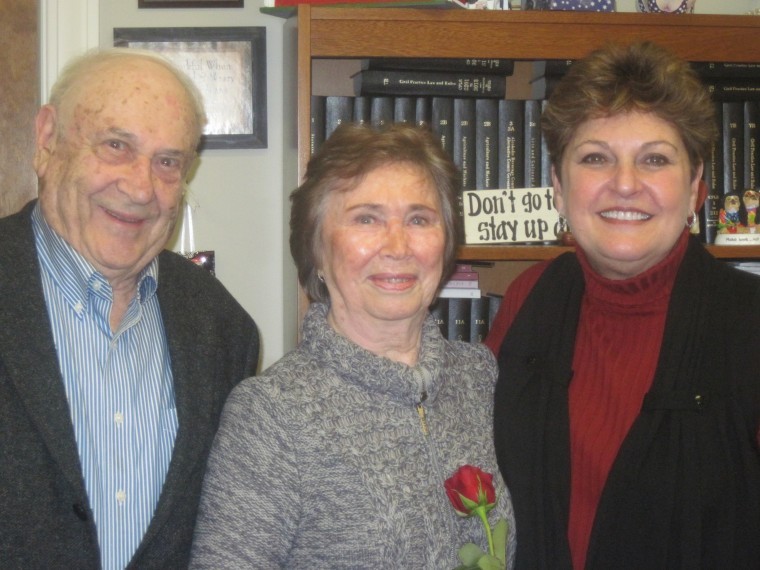 Roslyn Heights couple still Valentines after 63 years