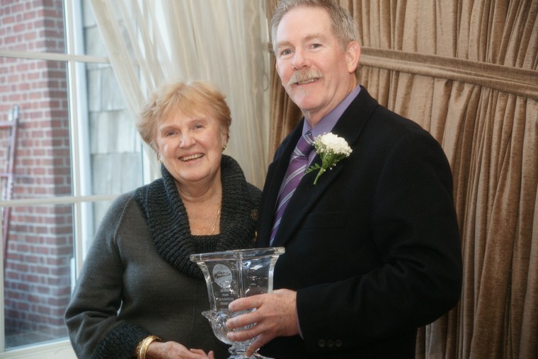 Gladiator Fund founder honored for work Gladiator Fund founder honored for work