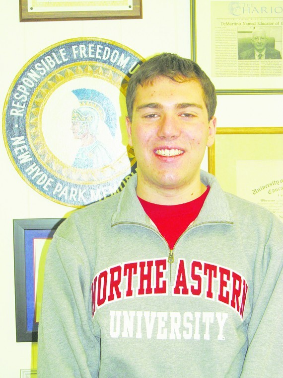 Viviano cited for Key Club service Viviano cited for Key Club service