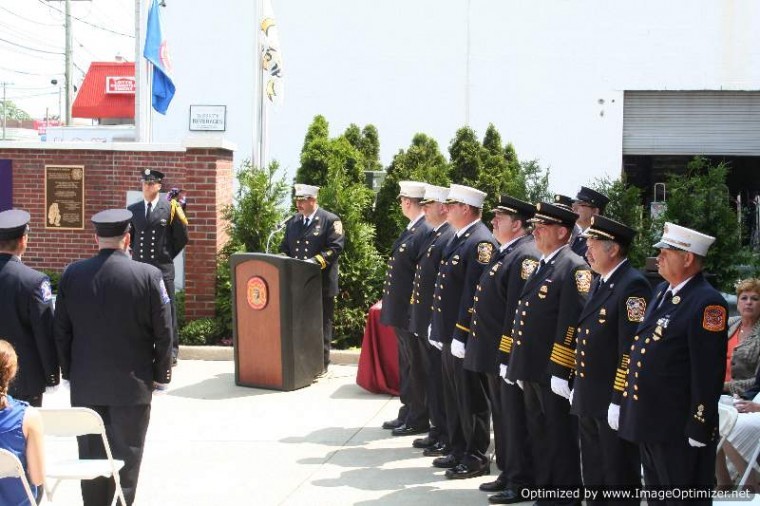 GCP FD honors its dead with monument GCP FD honors its dead with monument