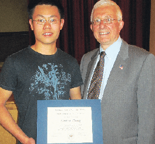 NHP Memorial senior wins arts award NHP Memorial senior wins arts award