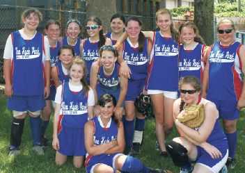 NHP U12 girls stay undefeated