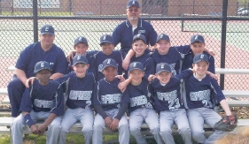NHP Express rides sweep into first