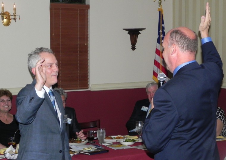 Bill Greene takes chamber’s helm Bill Greene takes chamber’s helm
