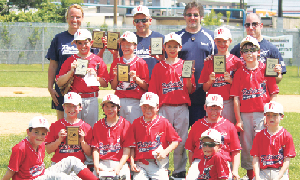 WP Patriots capture 10U championship