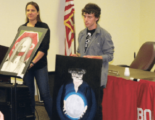 Mineola board schooled on art, student bullying