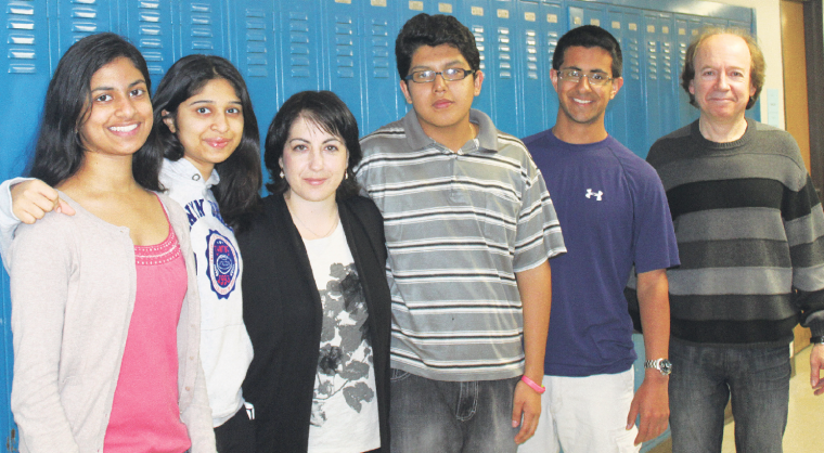 Herricks Spanish poets excel in contest Herricks Spanish poets excel in contest