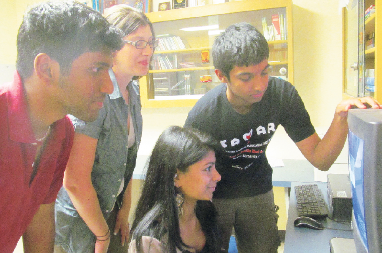 NHP students shine in science contest NHP students shine in science contest