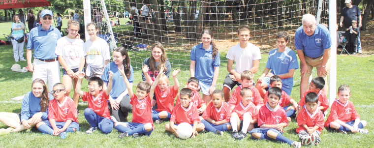 TOP Soccer tunes up for parents match TOP Soccer tunes up for parents match