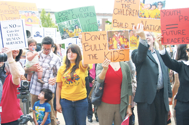 County cuts to youth groups blasted County cuts to youth groups blasted