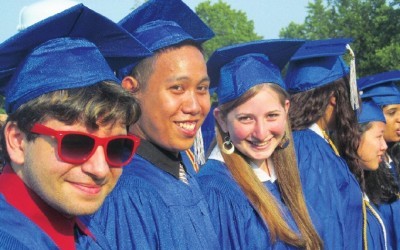 Herricks graduates get strong messages Herricks graduates get strong messages