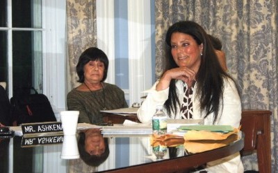 Bloom sworn in as new member of school board