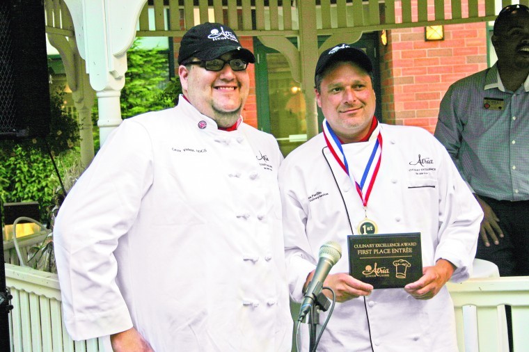 Atria Cutter Mill chef wins cook off