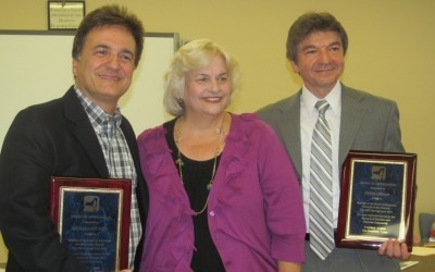 Herricks board says goodbye to 2 trustees