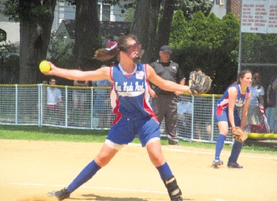 NHP softball girls score big in section tourney