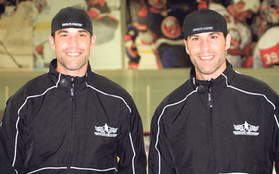 Hockey event gets assist from NHP Hockey event gets assist from NHP