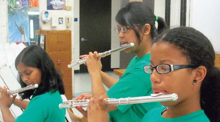 Sounds of music fill Herricks halls