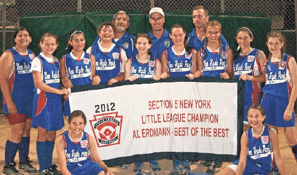 NHP LL wins Section 5 championship NHP LL wins Section 5 championship