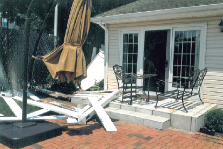 Village of GN won’t pay for guard rail