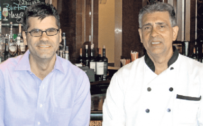 From GCP eatery to Hollywood, back