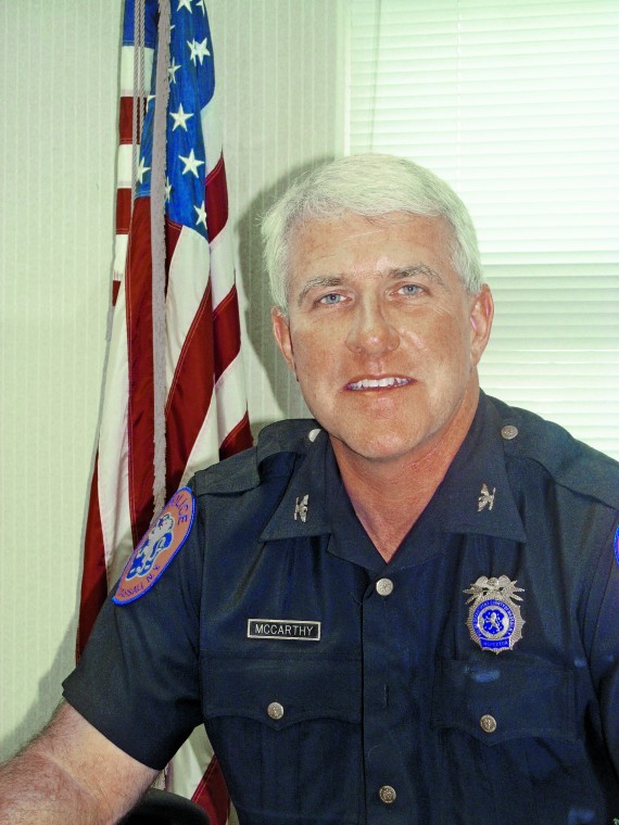 Cop coverage OK in NHP: McCarthy Cop coverage OK in NHP: McCarthy