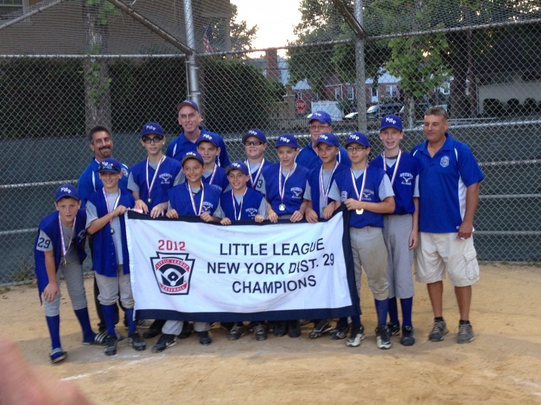 NHPLL Boys Majors capture districts