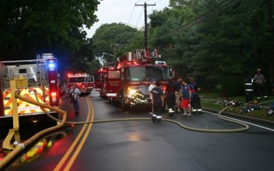 Vigilant responds to fire, power line Vigilant responds to fire, power line