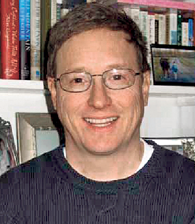 Author to give ‘Amazin’ talk at library