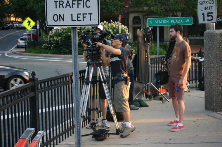 Movie “Affluenza” Films in Great Neck Movie “Affluenza” Films in Great Neck