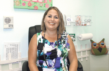 L. Success speech therapy office grows