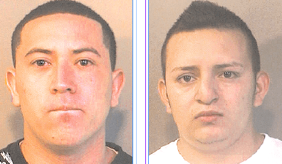 Mineola men charged with mugging