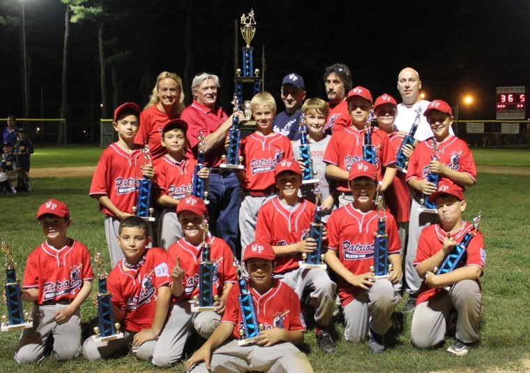 WP Patriots win mayor’s trophy WP Patriots win mayor’s trophy