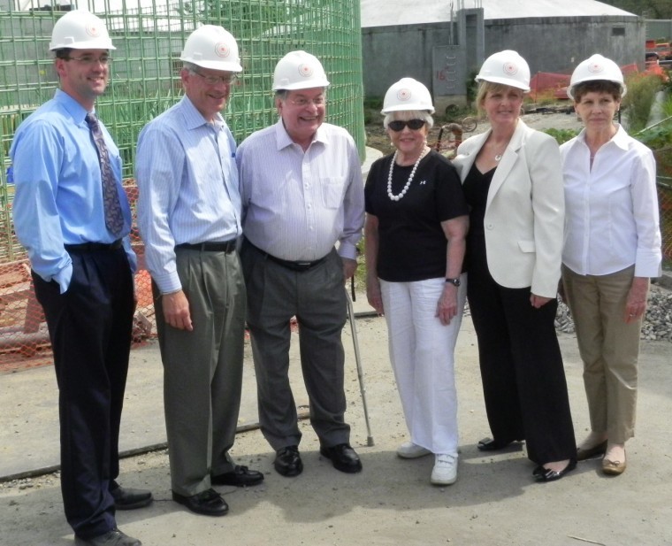 Israel, Schimel tour GN water plant