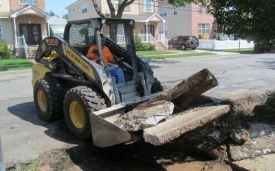 NHP road repair project gets rolling