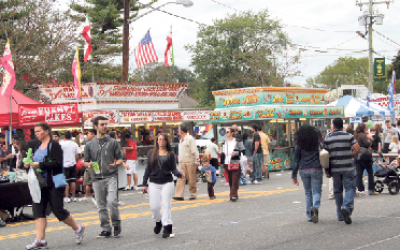 Long preparation for NHP Street Fair