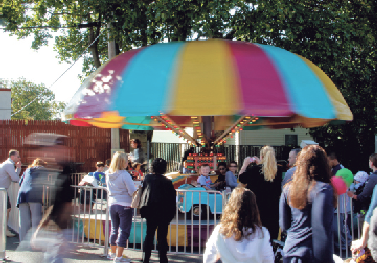 Williston Day fair a community meet, greet