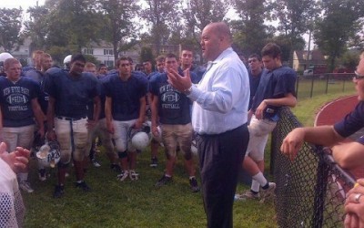 Ex-NHP footballer seeks to give back Ex-NHP footballer seeks to give back