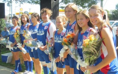 Girls softball team takes NHP bow