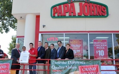 NHP welcomes 4000th Papa John’s NHP welcomes 4000th Papa John’s