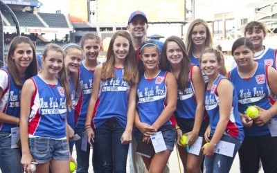 NHP softballers take big league bow