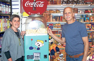 Time trip among vintage toys, candy Time trip among vintage toys, candy