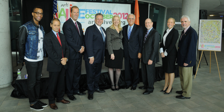 Arts alliance unveils October festival