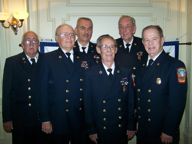NHP FD ex-chief honored for 50 years of service NHP FD ex-chief honored for 50 years of service