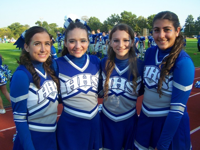Herricks has home field homecoming