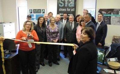 WP shoe charity gains momentum, new digs
