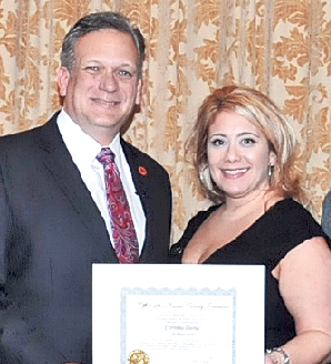 Chambers honor local businesspersons Chambers honor local businesspersons