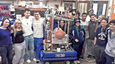 South High students all-in for robots South High students all-in for robots