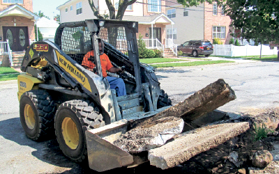 NHP road resurfacing proceeding smoothly