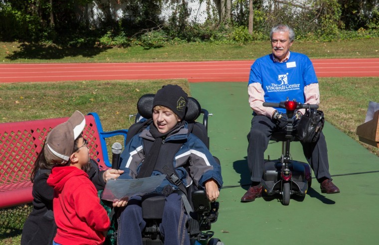 Viscardi Center supporters walk-n-roll